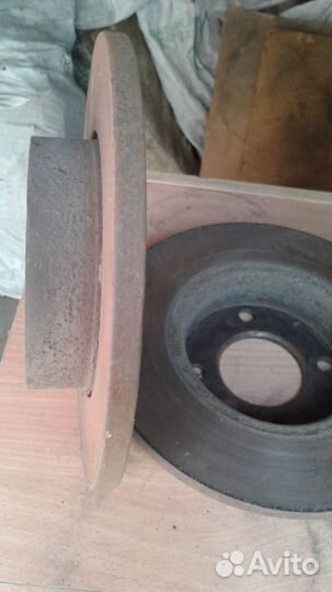 Тормозные диски на Москвич 2141