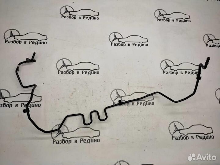 Радиатор гура w209 CLK-class 646.966 2006