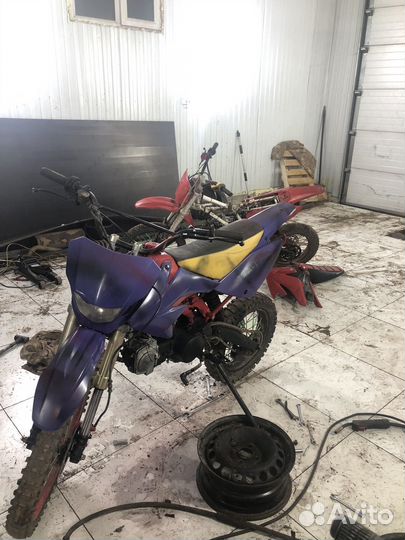 Питбайк Fighter ttr125