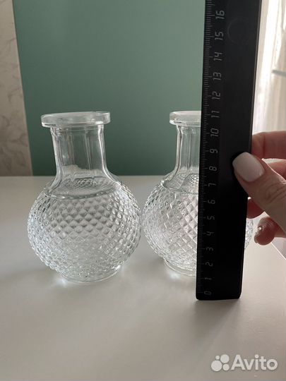 Вазочки свадебный декор