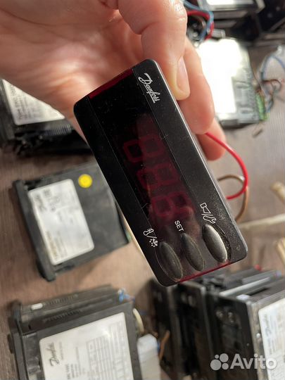Контроллер Danfoss ERC102D, EKC102D1, EKC102A и др