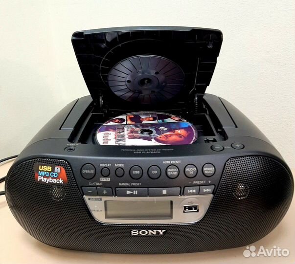 Магнитола sony