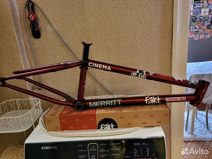 Велосипед бмх Дербан