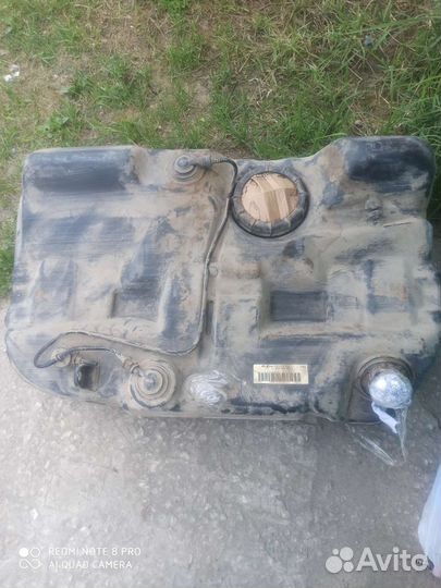 Топливный бак с горловиной Форд мондео 3