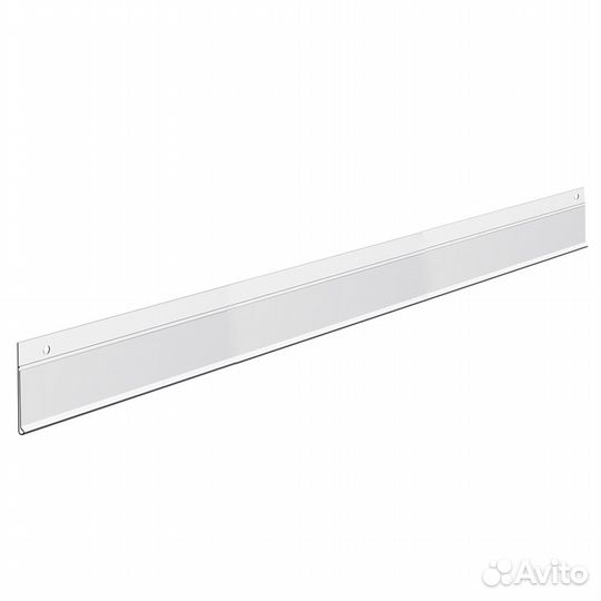 Ценникодержатель универ. без клипс, 1250мм, прозр