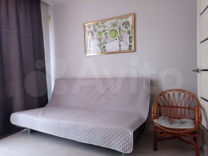 2-к. квартира, 36,8 м², 5/25 эт.