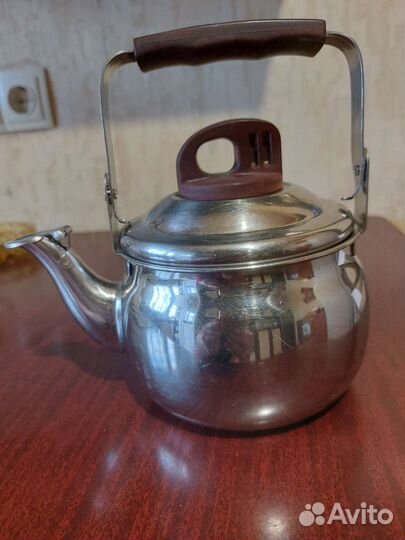 Чайник керамический б/у. Чайник заварочный б/у