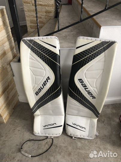 Щитки хоккейного вратаря SR M