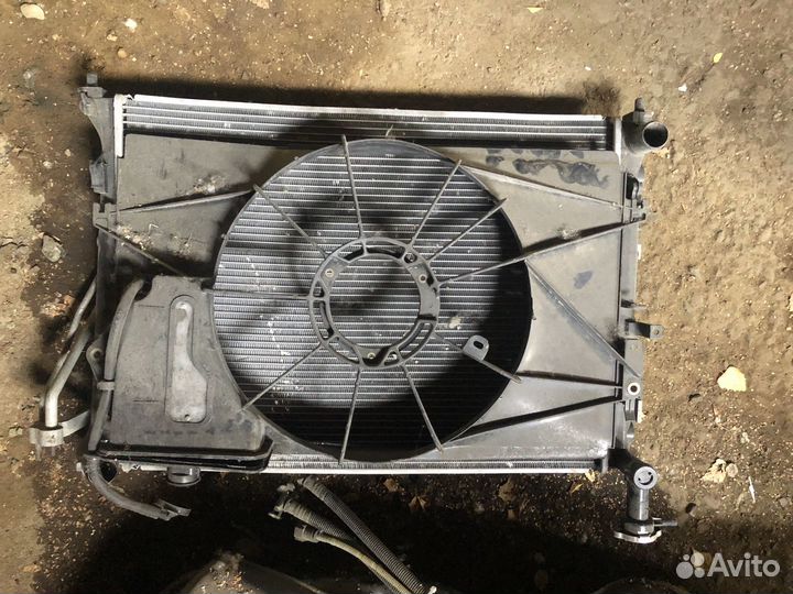 Кассета радиаторов kia cerato 2