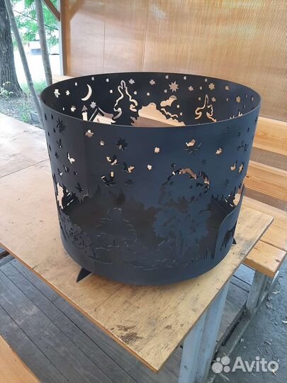 Костровая чаша 