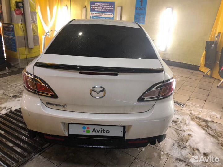Mazda 6 2.0 AT, 2012, 180 000 км