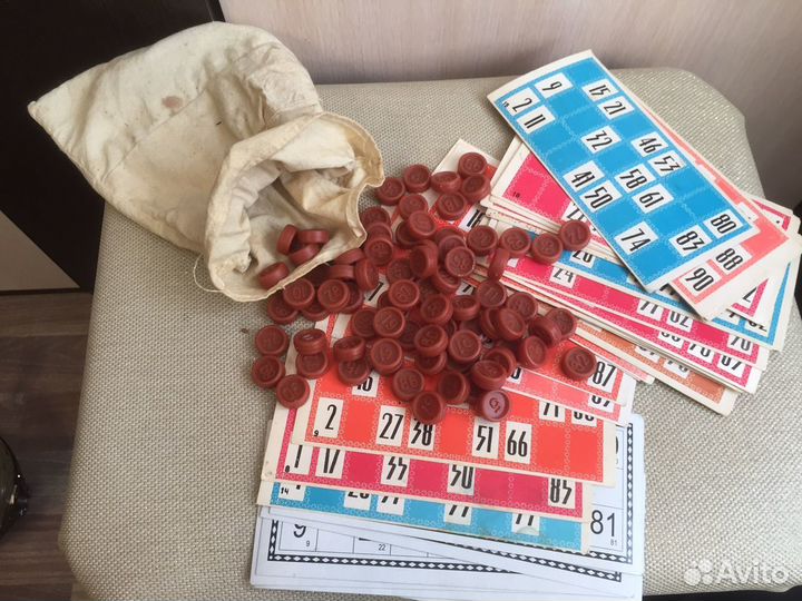 Лото СССР полный комплект