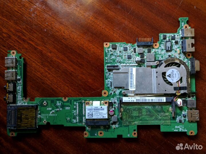 Материнская плата на Acer Aspire One Happy 2-залит