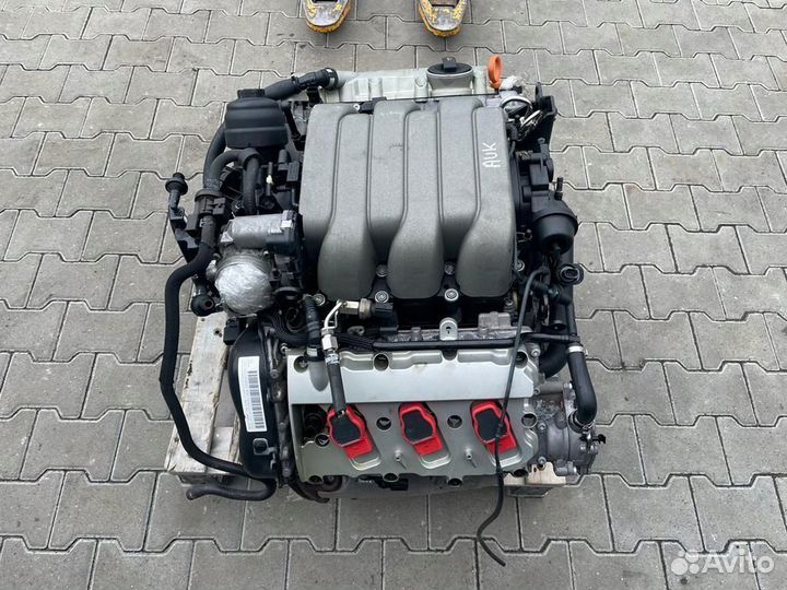 Двигатель audi a4 a6 c6 3.2 fsi auk