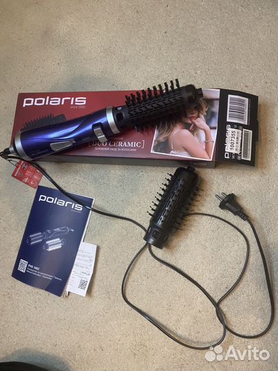 Фен щетка Polaris phs 1002