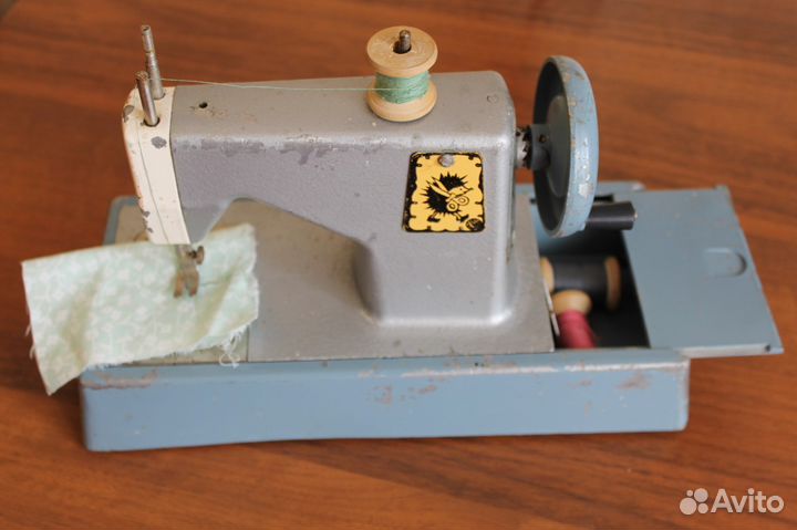 Швейная машинка детская СССР