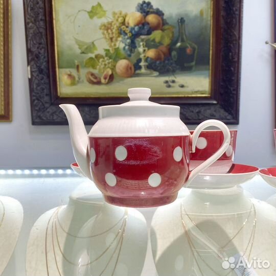 Винтажный чайный сервиз 