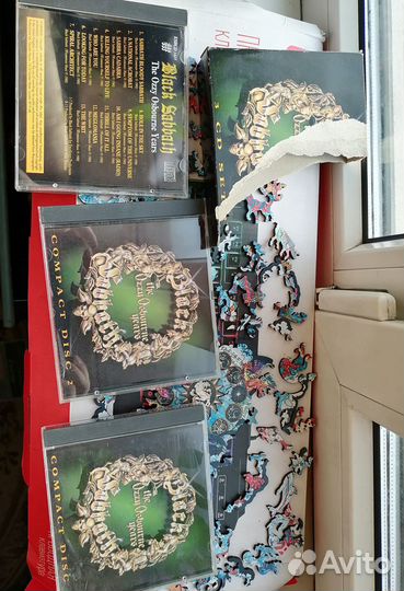 Сборник CD дисков Оззи Озборна