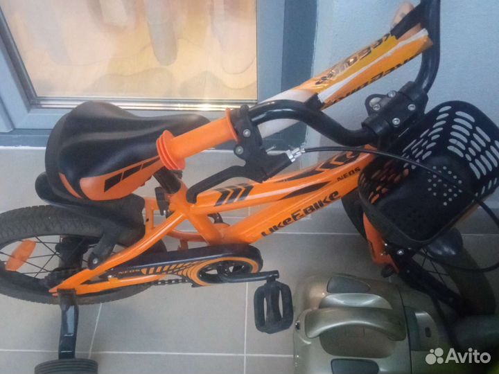 Детский велосипед бу