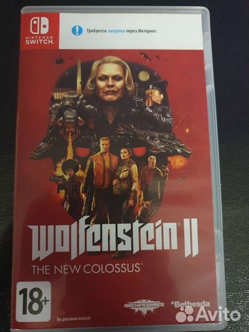 Wolfenstein 2 nintendo switch