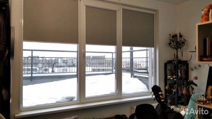 Рулонные шторы