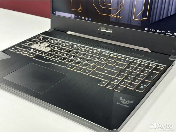 Игровой Asus Tuf GTX1650 Ryzen 5 16G озу SSD+HDD