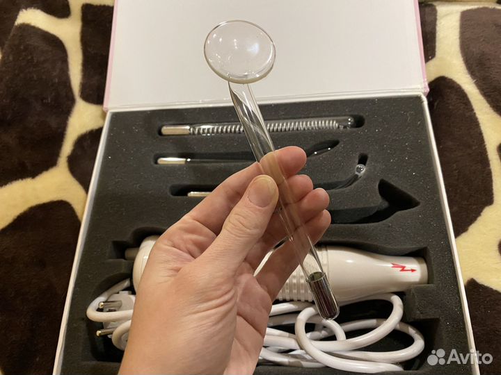 Аппарат дарсонваль