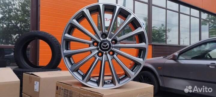 Новые диски 4шт R17 на Mazda-6 CX-5