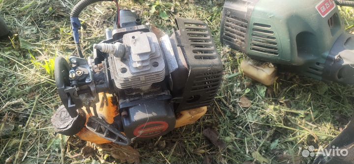 Двигатель от тримера