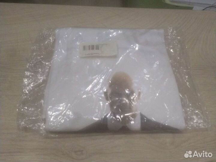 Белая футболка Hitman размер М