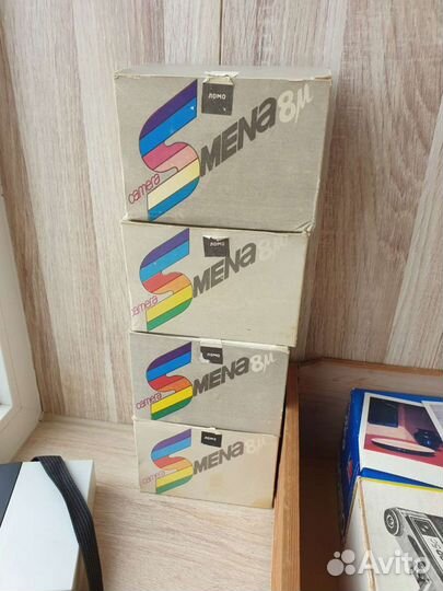 Фотоаппараты СССР, объективы и аксессуары