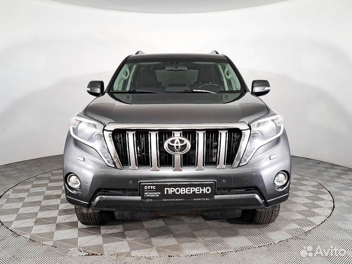 Toyota Land Cruiser Prado, 2015