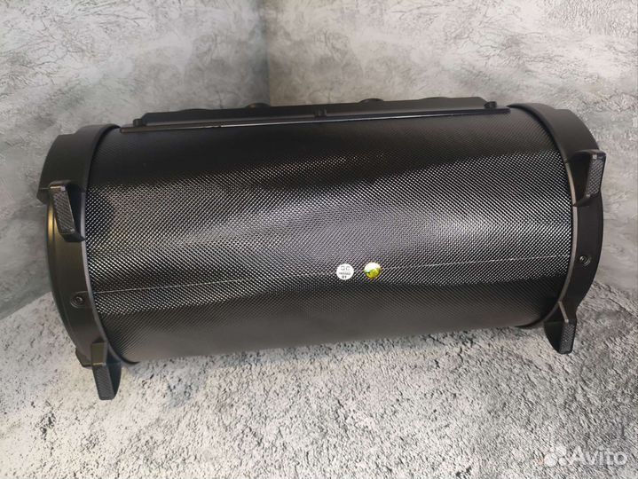 Портативная колонка с сабвуфером гарантия