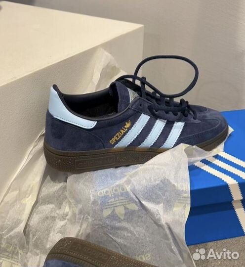 Adidas Handball Spezial Navy Gum