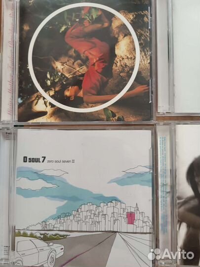 Музыка из Японии 2. CD диски японских исполнителей