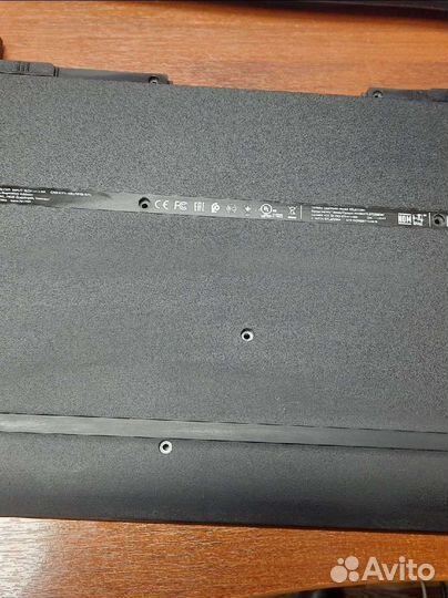 Топкейс и поддон для hp 15-ay 15-ay512ur