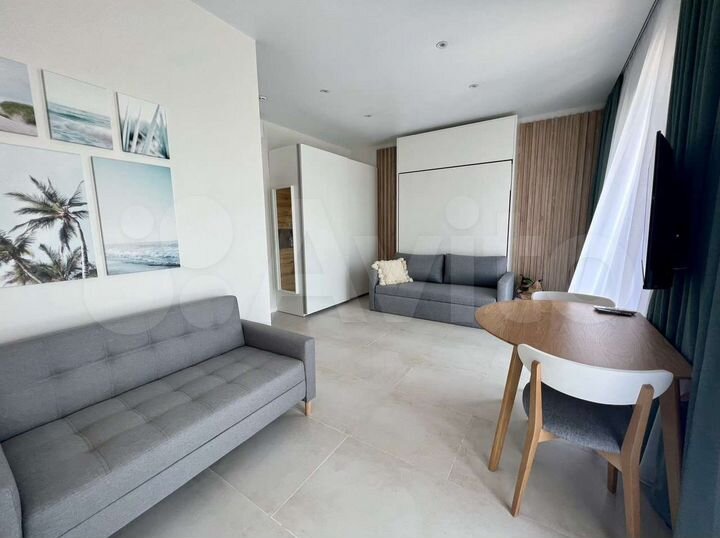 1-к. квартира, 30 м², 7/9 эт.