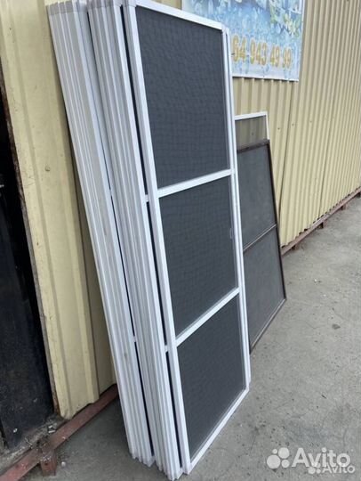 Москитные сетки на заказ от производителя