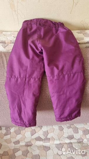 Утепленные брюки