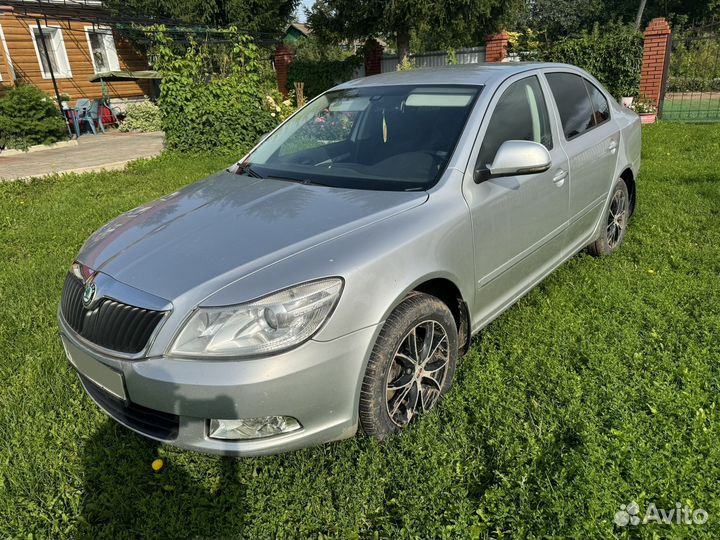 Skoda Octavia 1.8 AT, 2011, 212 500 км