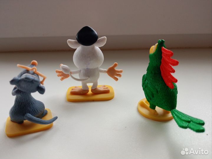 Буба и его друзья. Фигурки 3шт