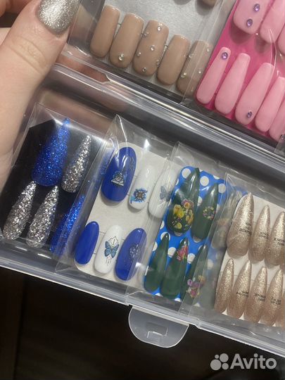 Накладные ногти