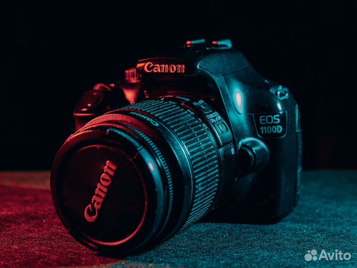 Фотоаппарат Canon eos 1100d 18-55 kit