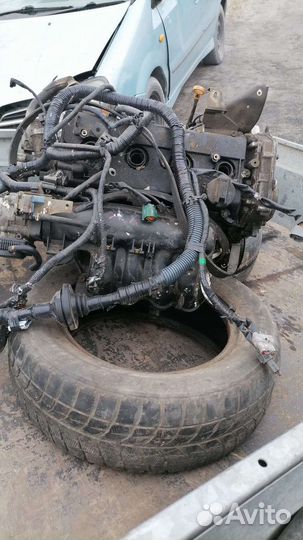 Продам двигатель Nissan x-trail т30, обьем 2.5