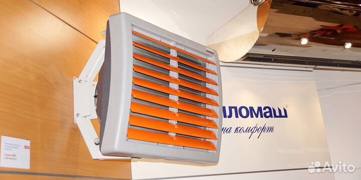 Тепловентилятор Тепломаш кэв-19M3,5W1