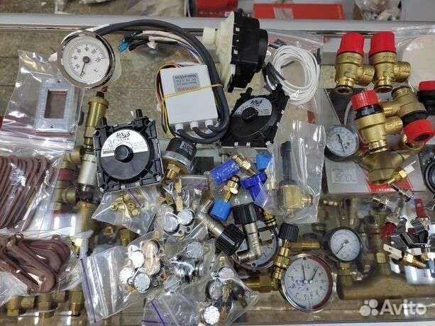 Запчасти к газовым, электрическим котлам, колонкам