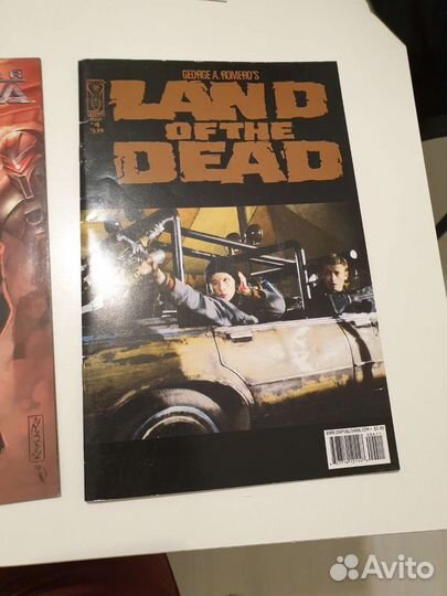 Комиксы на английском языке