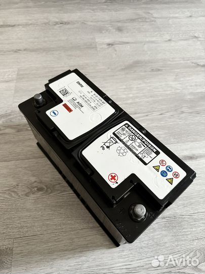 Аккумулятор 90 ач agm