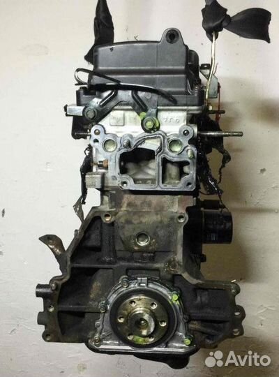 Двигатель Nissan Almera 2003 1.8 бензин QG18