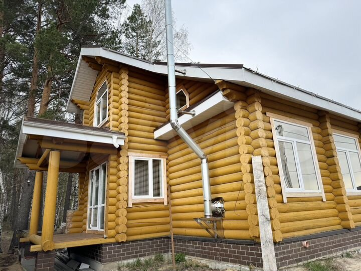 Дом 170 м² на участке 5,6 сот.